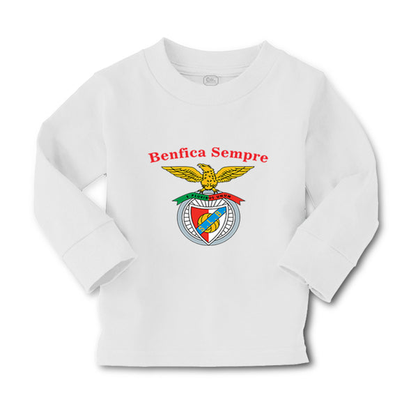 Baby Clothes Benfica Sempre Always Beneficial Boy & Girl Clothes Cotton - Cute Rascals