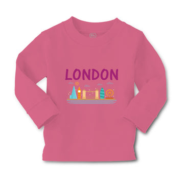Baby Clothes London Boy & Girl Clothes Cotton