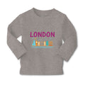 Baby Clothes London Boy & Girl Clothes Cotton