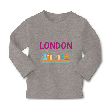 Baby Clothes London Boy & Girl Clothes Cotton