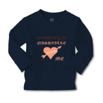 Baby Clothes Somebody in Nashville Loves Me Valentines Love Boy & Girl Clothes - Cute Rascals