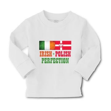 Baby Clothes Irish Polish Perfection Boy & Girl Clothes Cotton