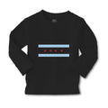 Baby Clothes Chicago Blue Stripe Flag Valentines Love Boy & Girl Clothes Cotton