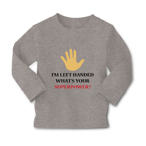 Baby Clothes I'M Left Handed What's Your Excuse Funny Humor Boy & Girl Clothes - Cute Rascals