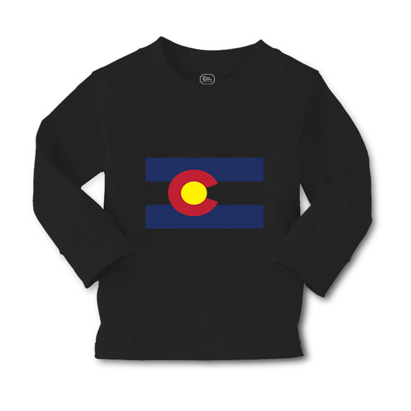 Baby Clothes Colorado Flag Map Boy & Girl Clothes Cotton - Cute Rascals