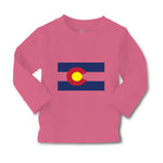 Baby Clothes Colorado Flag Map Boy & Girl Clothes Cotton - Cute Rascals