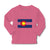 Baby Clothes Colorado Flag Map Boy & Girl Clothes Cotton - Cute Rascals