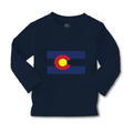 Baby Clothes Colorado Flag Map Boy & Girl Clothes Cotton