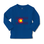 Baby Clothes Colorado Flag Map Boy & Girl Clothes Cotton - Cute Rascals