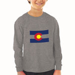 Baby Clothes Colorado Flag Map Boy & Girl Clothes Cotton - Cute Rascals