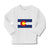 Baby Clothes Colorado Flag Map Boy & Girl Clothes Cotton - Cute Rascals