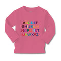 Baby Clothes Alphabet Teacher A School Education Boy & Girl Clothes Cotton