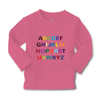 Baby Clothes Alphabet Teacher A School Education Boy & Girl Clothes Cotton - Cute Rascals