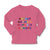 Baby Clothes Alphabet Teacher A School Education Boy & Girl Clothes Cotton - Cute Rascals