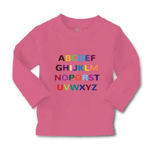 Baby Clothes Alphabet Teacher A School Education Boy & Girl Clothes Cotton - Cute Rascals