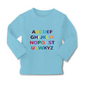 Baby Clothes Alphabet Teacher A School Education Boy & Girl Clothes Cotton