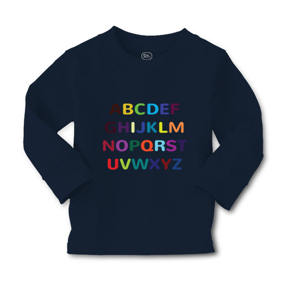 Baby Clothes Alphabet Teacher A School Education Boy & Girl Clothes Cotton - Cute Rascals