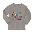 Baby Clothes Alphabet Teacher A School Education Boy & Girl Clothes Cotton