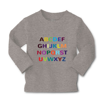 Baby Clothes Alphabet Teacher A School Education Boy & Girl Clothes Cotton