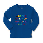 Baby Clothes Alphabet Teacher A School Education Boy & Girl Clothes Cotton - Cute Rascals