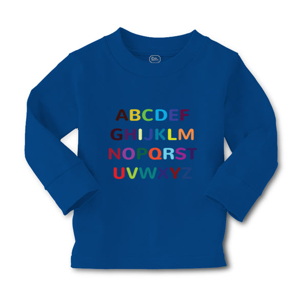 Baby Clothes Alphabet Teacher A School Education Boy & Girl Clothes Cotton - Cute Rascals