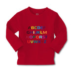 Baby Clothes Alphabet Teacher A School Education Boy & Girl Clothes Cotton - Cute Rascals