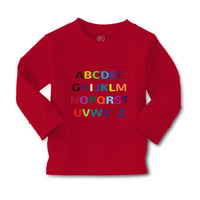 Baby Clothes Alphabet Teacher A School Education Boy & Girl Clothes Cotton - Cute Rascals
