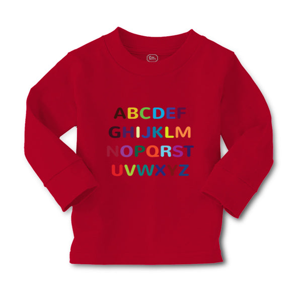 Baby Clothes Alphabet Teacher A School Education Boy & Girl Clothes Cotton - Cute Rascals