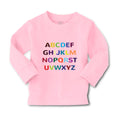 Baby Clothes Alphabet Teacher A School Education Boy & Girl Clothes Cotton