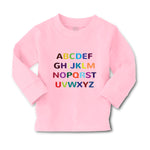 Baby Clothes Alphabet Teacher A School Education Boy & Girl Clothes Cotton - Cute Rascals