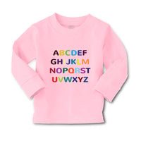 Baby Clothes Alphabet Teacher A School Education Boy & Girl Clothes Cotton - Cute Rascals