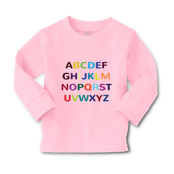Baby Clothes Alphabet Teacher A School Education Boy & Girl Clothes Cotton