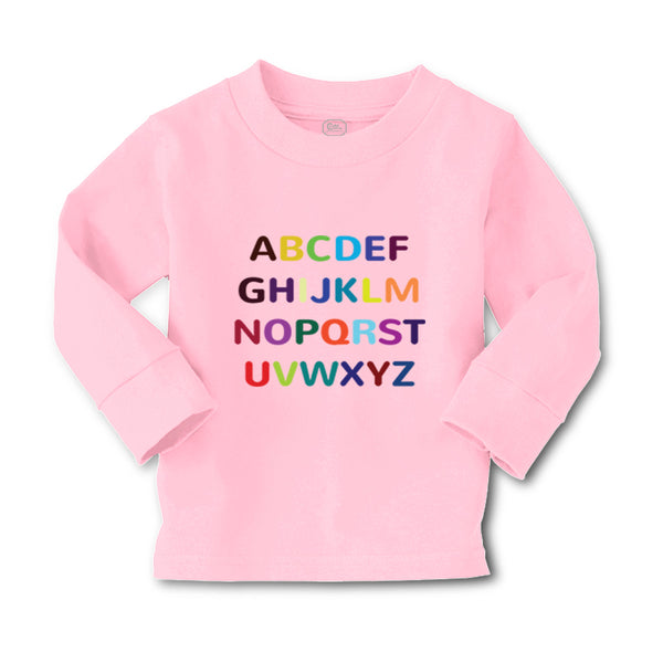 Baby Clothes Alphabet Teacher A School Education Boy & Girl Clothes Cotton - Cute Rascals