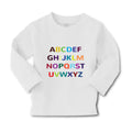 Baby Clothes Alphabet Teacher A School Education Boy & Girl Clothes Cotton