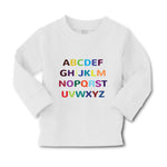Baby Clothes Alphabet Teacher A School Education Boy & Girl Clothes Cotton - Cute Rascals