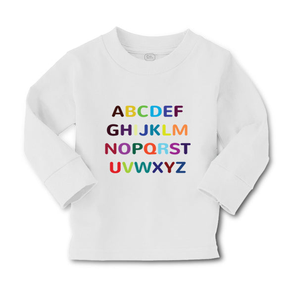 Baby Clothes Alphabet Teacher A School Education Boy & Girl Clothes Cotton - Cute Rascals