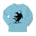 Baby Clothes Rodeo Cowboy Bull Riding Boy & Girl Clothes Cotton