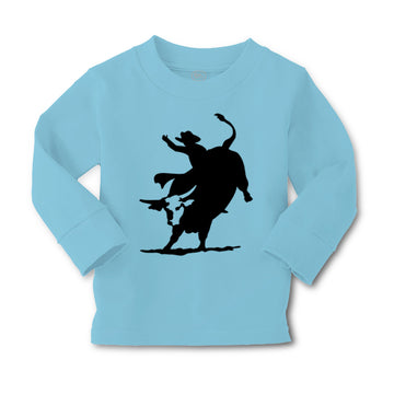 Baby Clothes Rodeo Cowboy Bull Riding Boy & Girl Clothes Cotton