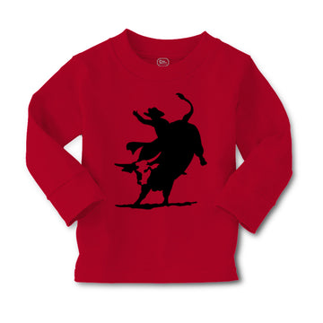 Baby Clothes Rodeo Cowboy Bull Riding Boy & Girl Clothes Cotton