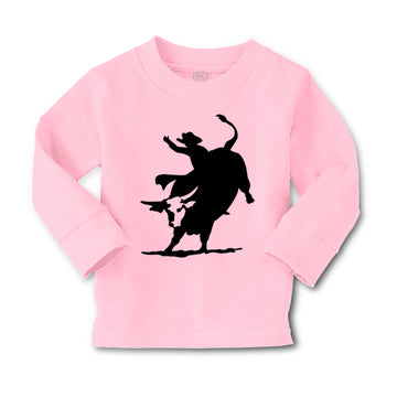 Baby Clothes Rodeo Cowboy Bull Riding Boy & Girl Clothes Cotton