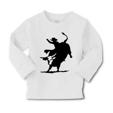 Baby Clothes Rodeo Cowboy Bull Riding Boy & Girl Clothes Cotton