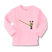 Baby Clothes Railroad Crossing Gate Funny Humor Boy & Girl Clothes Cotton - Cute Rascals