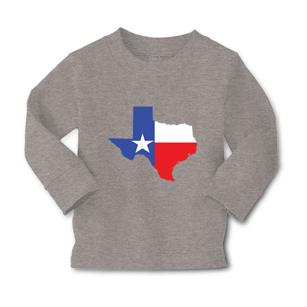 Baby Clothes Texas Map Valentines Love Boy & Girl Clothes Cotton - Cute Rascals