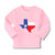 Baby Clothes Texas Map Valentines Love Boy & Girl Clothes Cotton - Cute Rascals