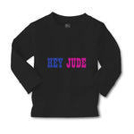 Baby Clothes Hey Jude Funny Humor Boy & Girl Clothes Cotton - Cute Rascals