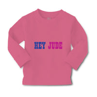 Baby Clothes Hey Jude Funny Humor Boy & Girl Clothes Cotton - Cute Rascals