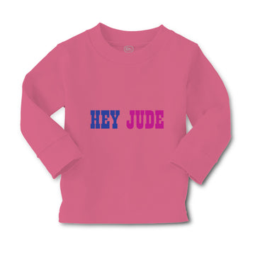 Baby Clothes Hey Jude Funny Humor Boy & Girl Clothes Cotton
