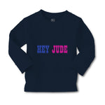 Baby Clothes Hey Jude Funny Humor Boy & Girl Clothes Cotton - Cute Rascals