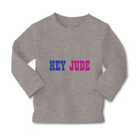 Baby Clothes Hey Jude Funny Humor Boy & Girl Clothes Cotton - Cute Rascals