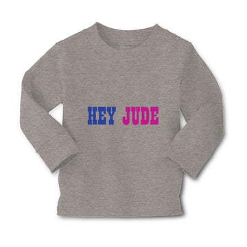 Baby Clothes Hey Jude Funny Humor Boy & Girl Clothes Cotton